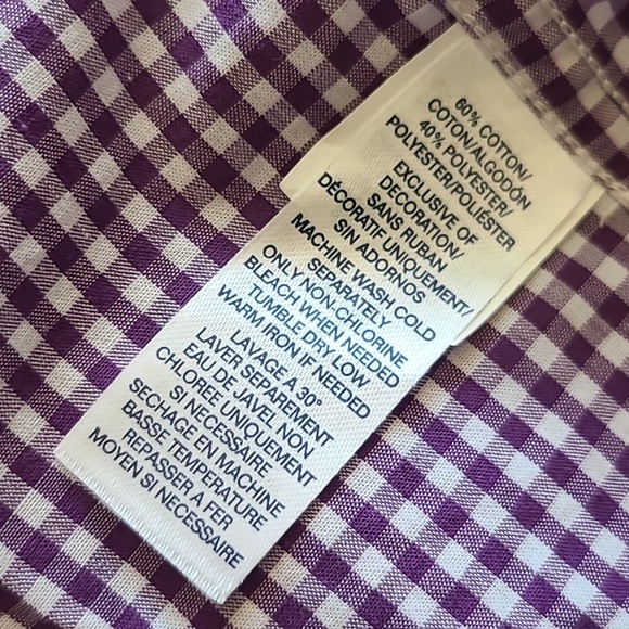 Men’s Chaps Business Shirt size XL - Picture 8 of 11